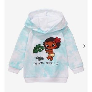 Boxlunch Moana Toddler Hoodie